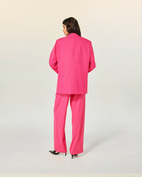 FLASH PINK / NEW / QTY : 68 / Pantalon Large - Flash Pink