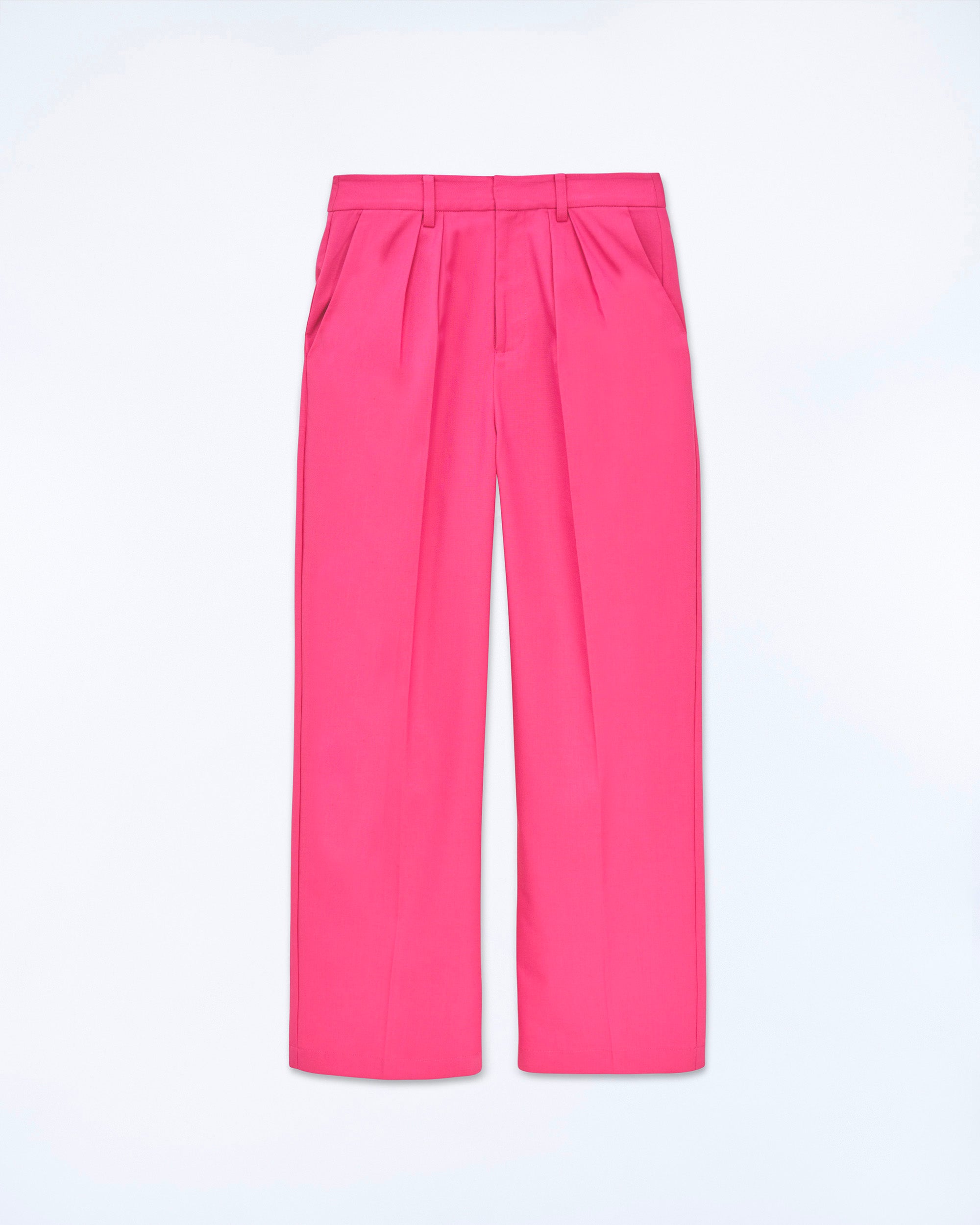 FLASH PINK / NEW / QTY : 68 / Pantalon Large - Flash Pink