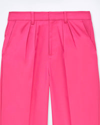 FLASH PINK / NEW / QTY : 68 / Pantalon Large - Flash Pink