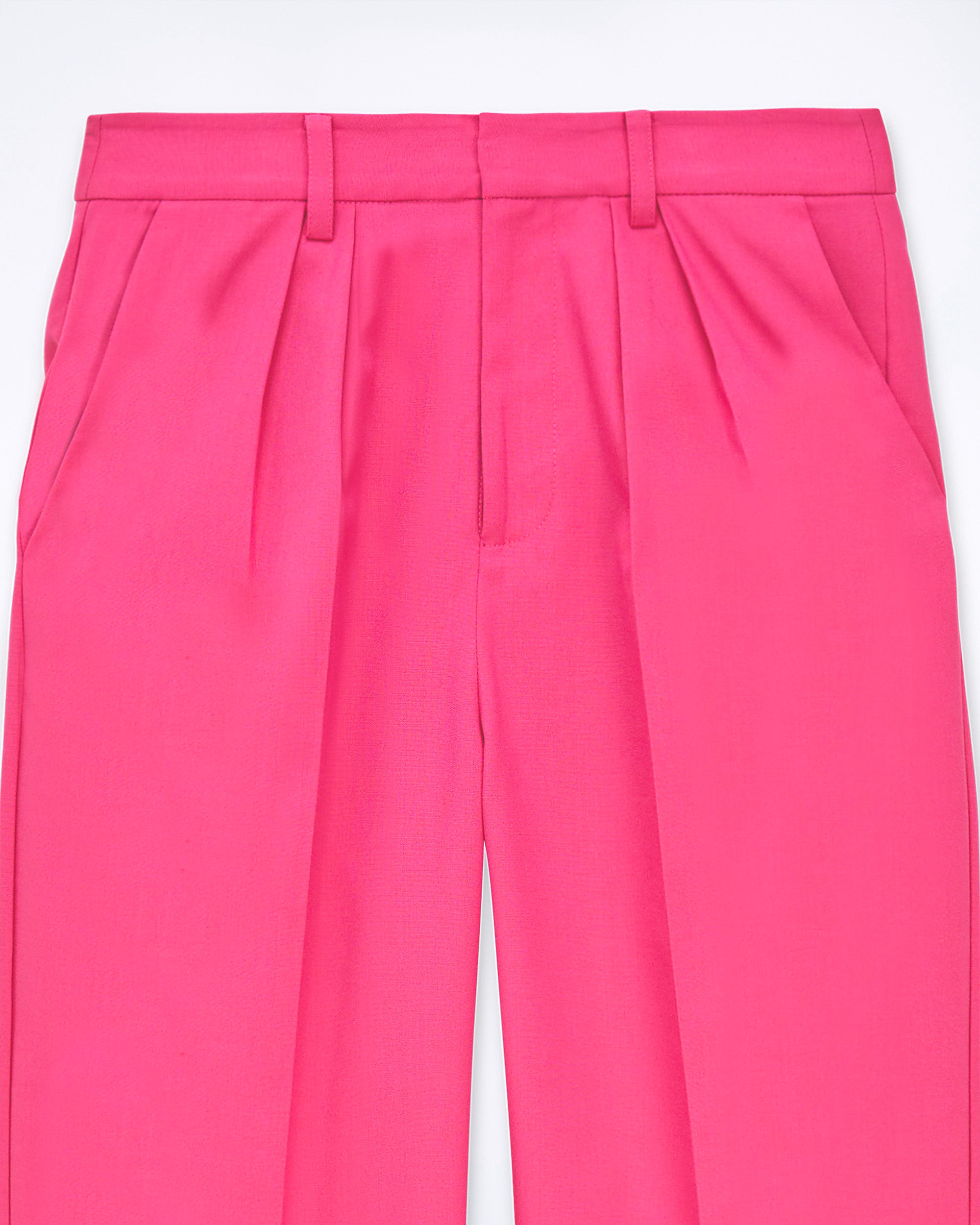 FLASH PINK / NEW / QTY : 68 / Pantalon Large - Flash Pink