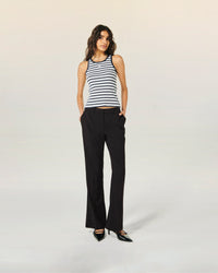 NOIR / NEW / QTY : 62 / Pantalon - Noir