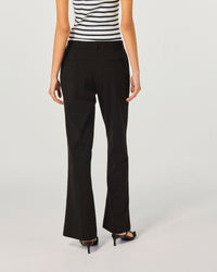 Pantalon large pattes d'éléphant - Noir
