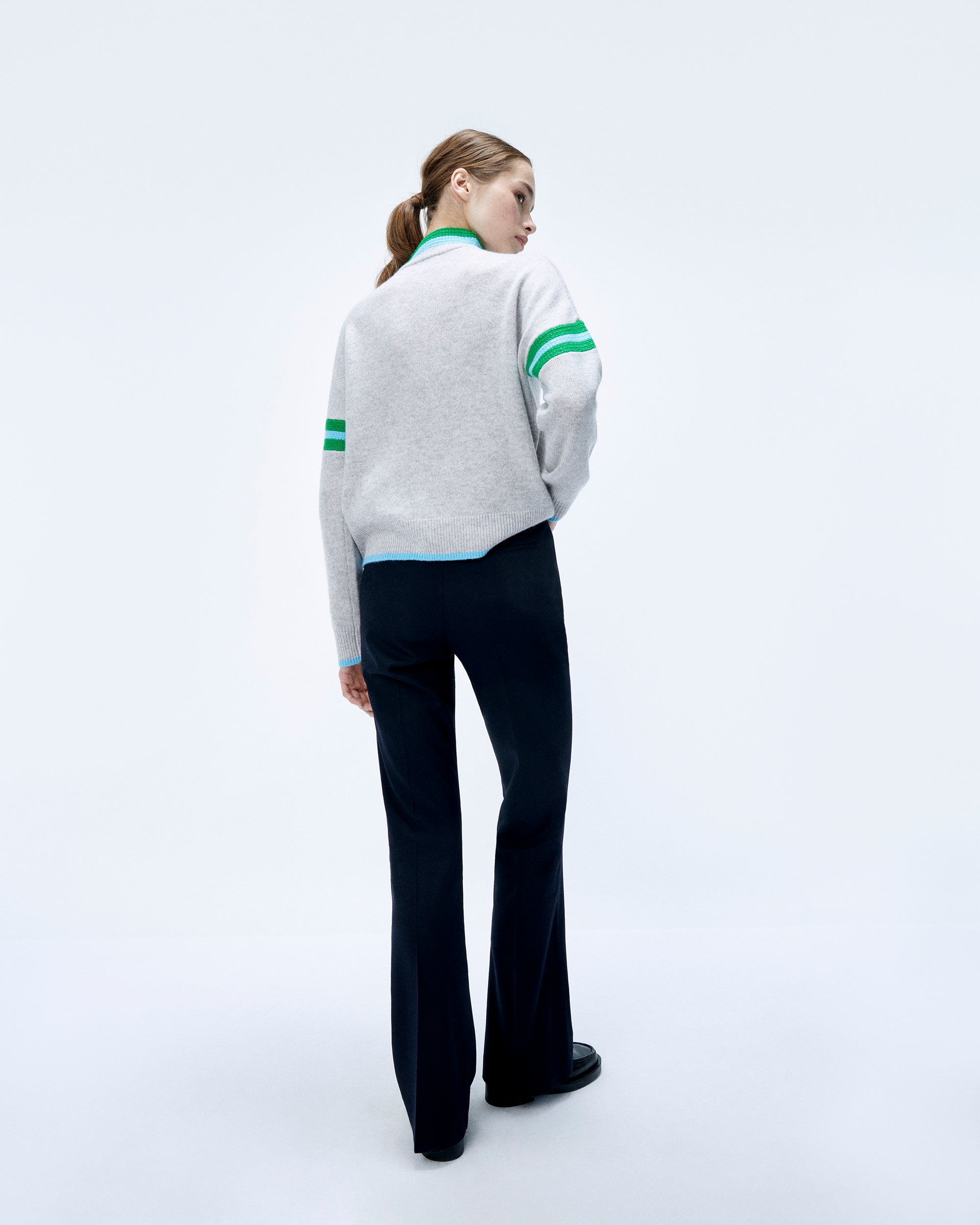 NOIR / NEW / QTY : 62 / Pantalon - Noir