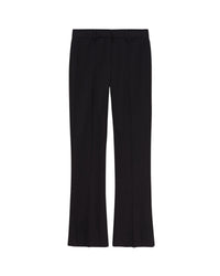 Pantalon large pattes d'éléphant - Noir