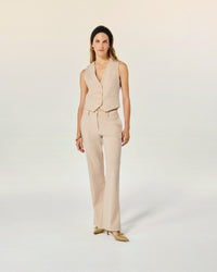 SABLE / NEW / QTY : 23 / Pantalon Large - Sable