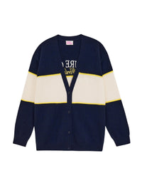 Cardigan Future Club en cachemire - Navy