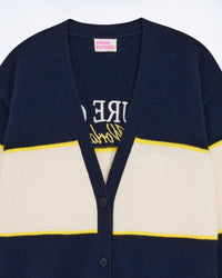 NAVY / NEW / QTY : 2 / Pull Cardigan Future Club - Navy