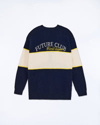 Cardigan Future Club en cachemire - Navy