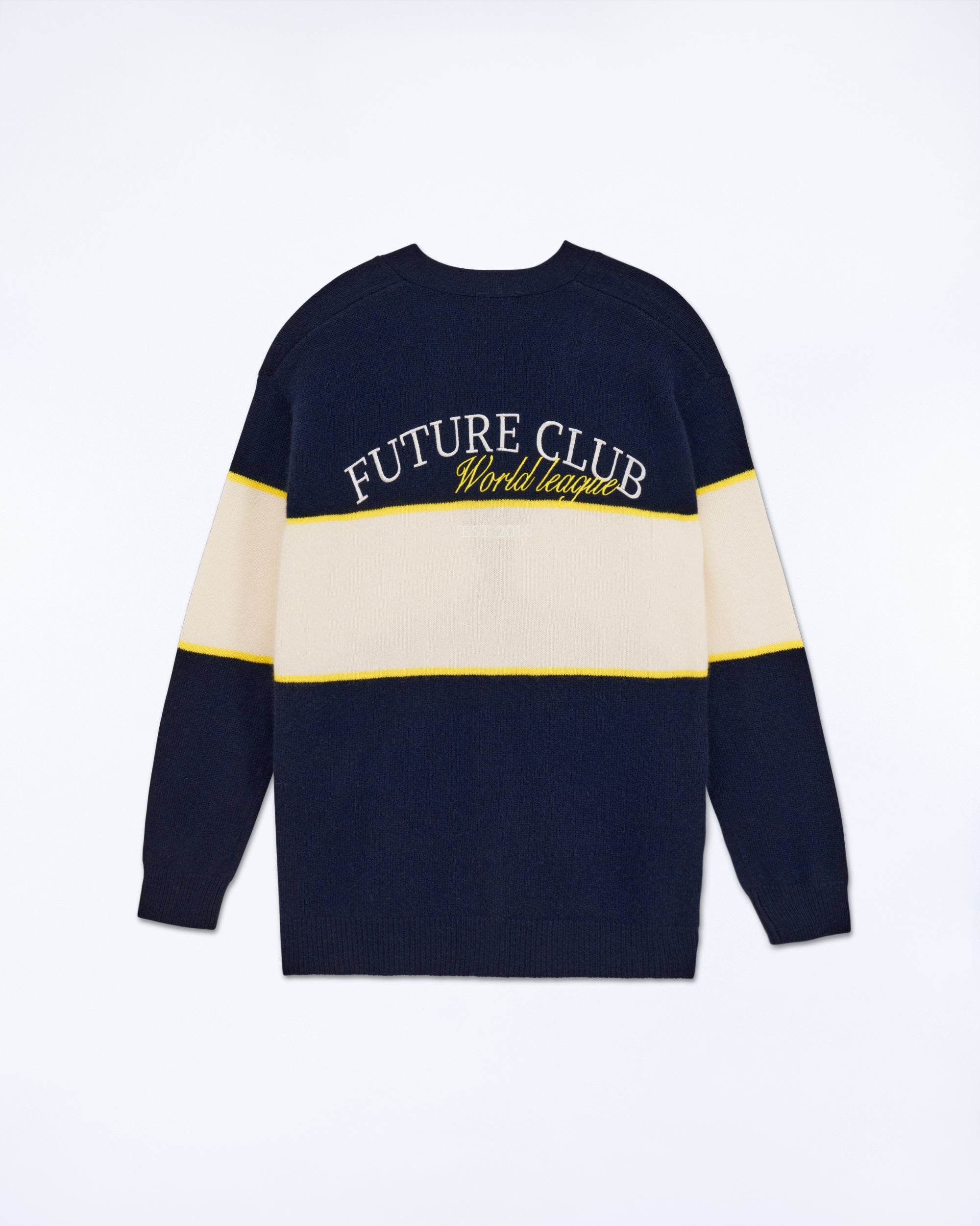 Cardigan Future Club en cachemire - Navy