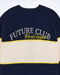 NAVY / NEW / QTY : 2 / Pull Cardigan Future Club - Navy