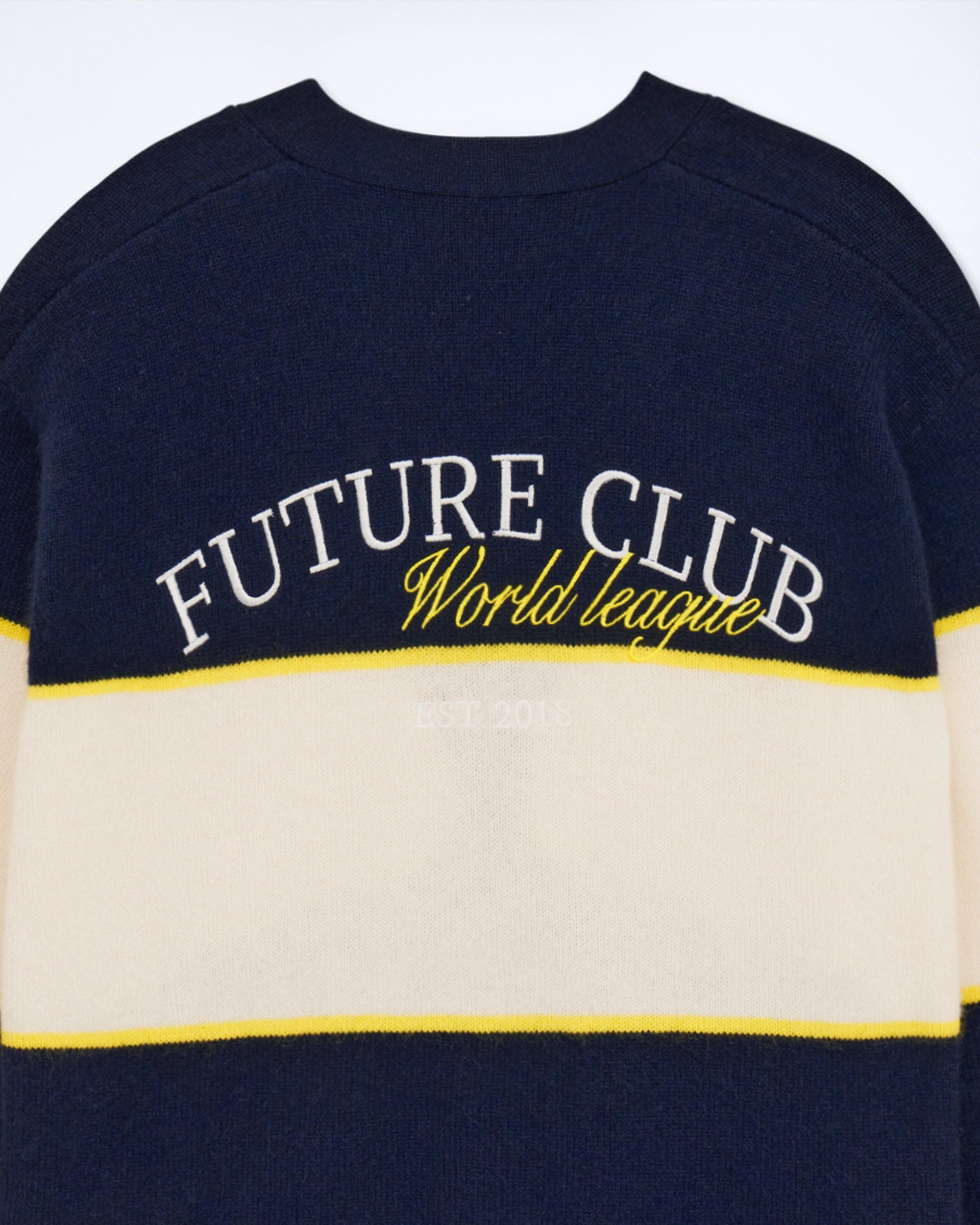 NAVY / NEW / QTY : 2 / Pull Cardigan Future Club - Navy