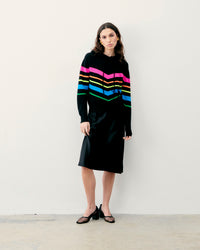 Y. ONLY PORTE / NOIR / NEW / QTY : 1 / Pull Hoodie - Noir