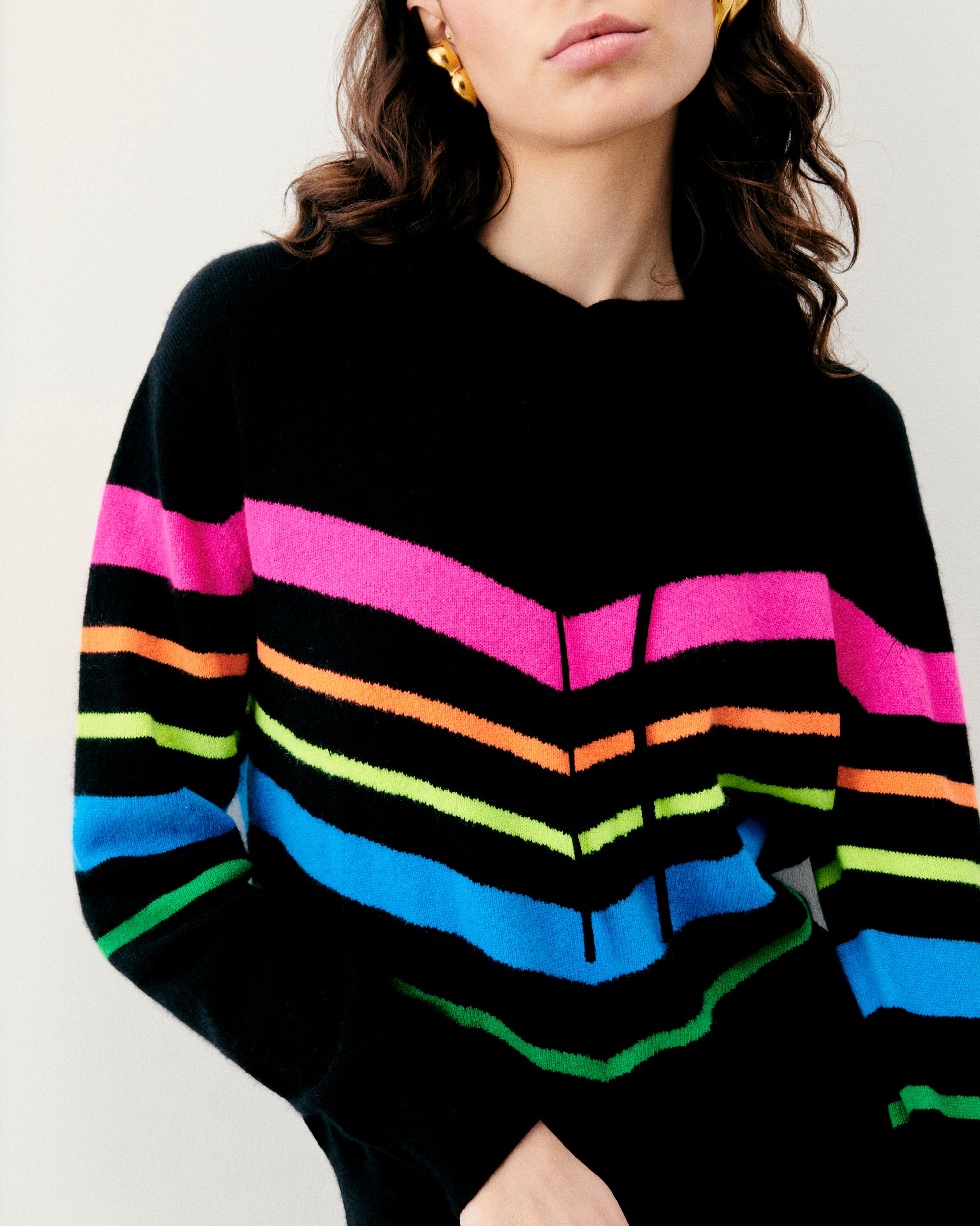Y. ONLY PORTE / NOIR / NEW / QTY : 1 / Pull Hoodie - Noir