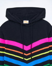 Y. ONLY PORTE / NOIR / NEW / QTY : 1 / Pull Hoodie - Noir