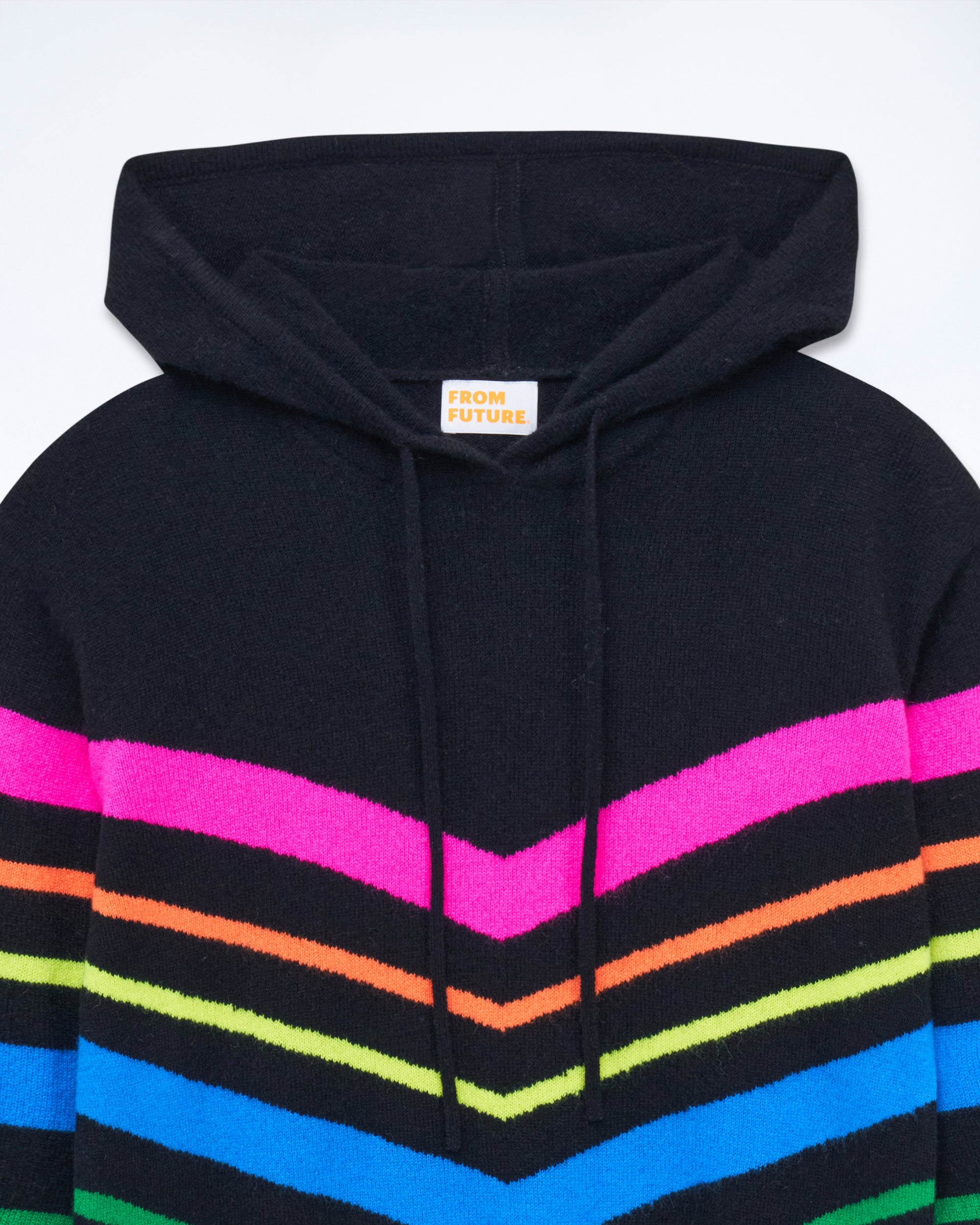 Y. ONLY PORTE / NOIR / NEW / QTY : 1 / Pull Hoodie - Noir