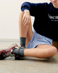 Pull à col rond en cachemire - Tropical Pink