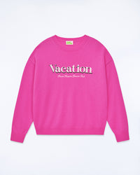 TROPICAL PINK / NEW / QTY : 3 / Pull Col Rond Vacation Club - Tropical Pink