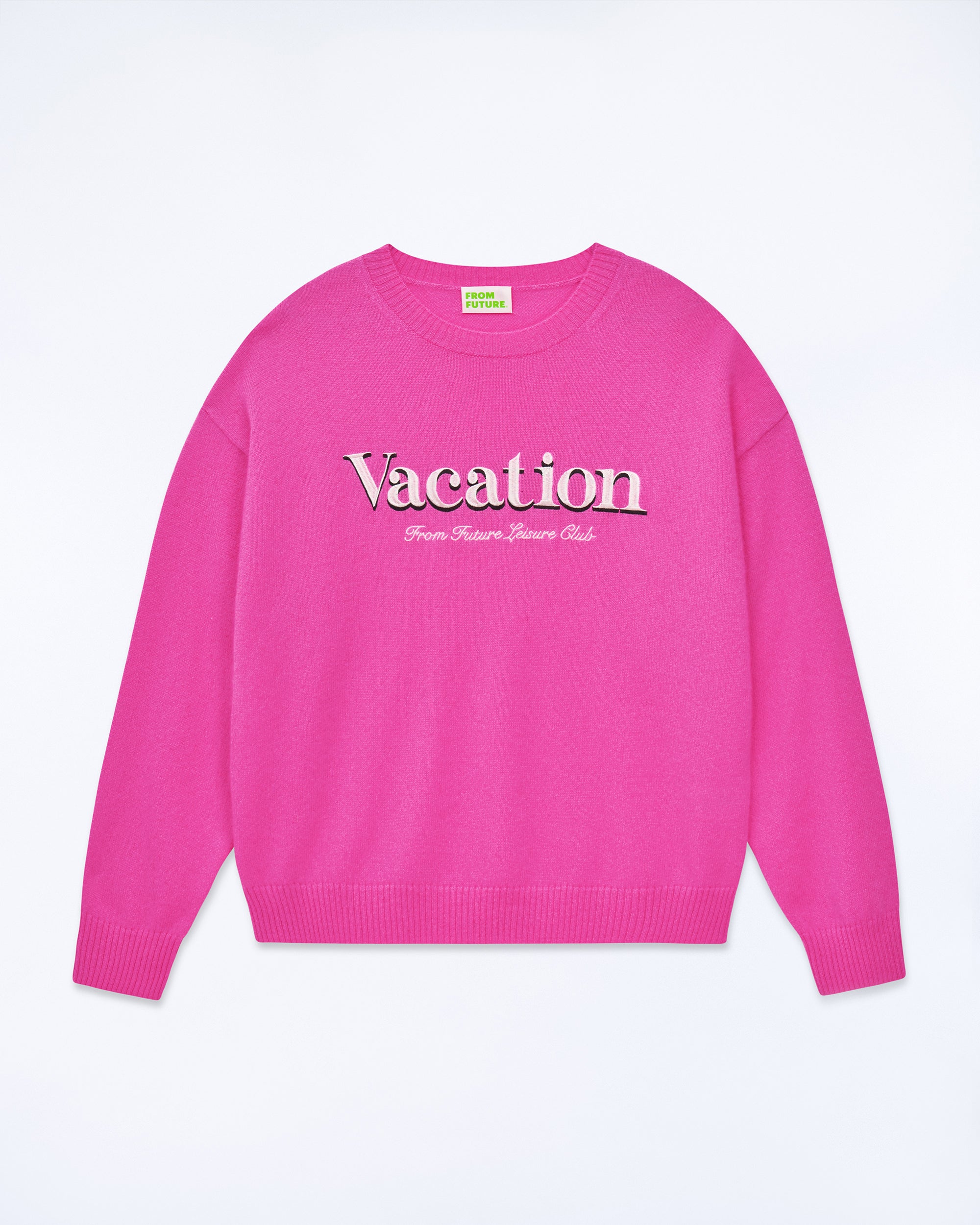 TROPICAL PINK / NEW / QTY : 3 / Pull Col Rond Vacation Club - Tropical Pink