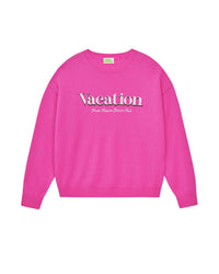 Pull Col Rond Vacation Club  - Tropical Pink