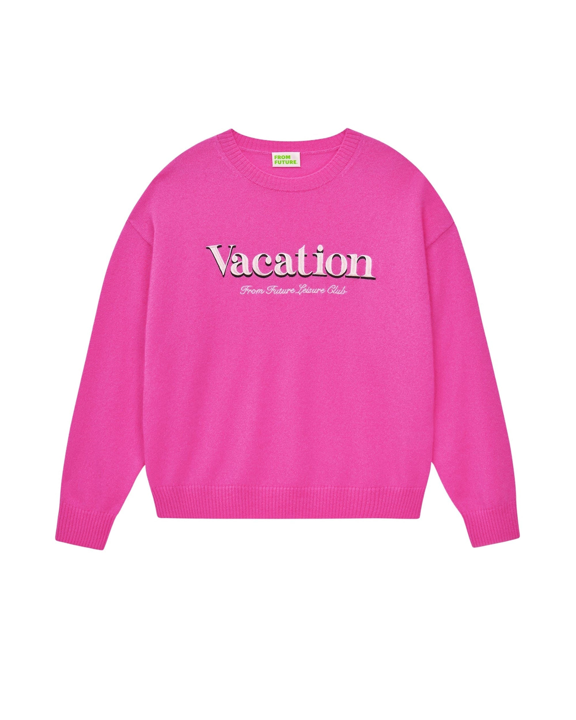 Pull Col Rond Vacation Club - Tropical Pink