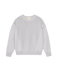 Pull à col rond - Gris Chine Clair
