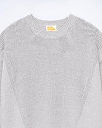 Pull à col rond - Gris Chine Clair