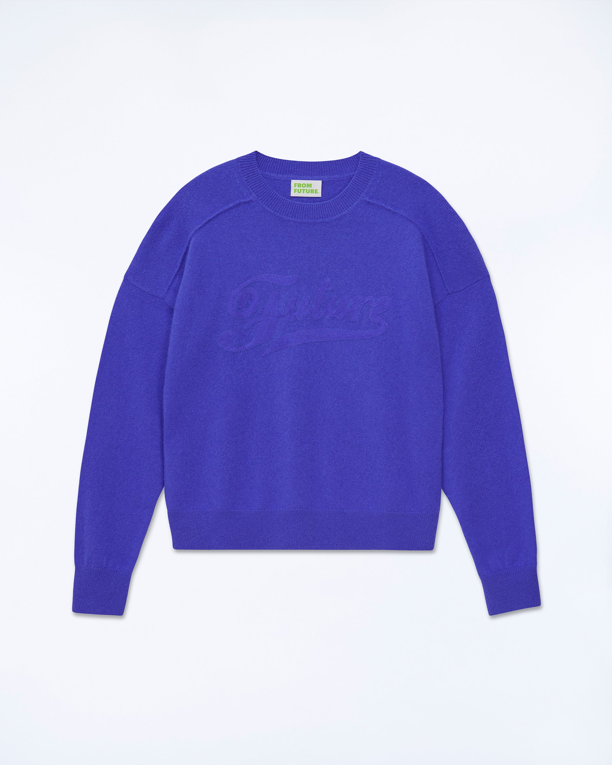 MAGIC PURPLE / NEW / QTY : 12 / Pull Col Rond Future - Magic Purple