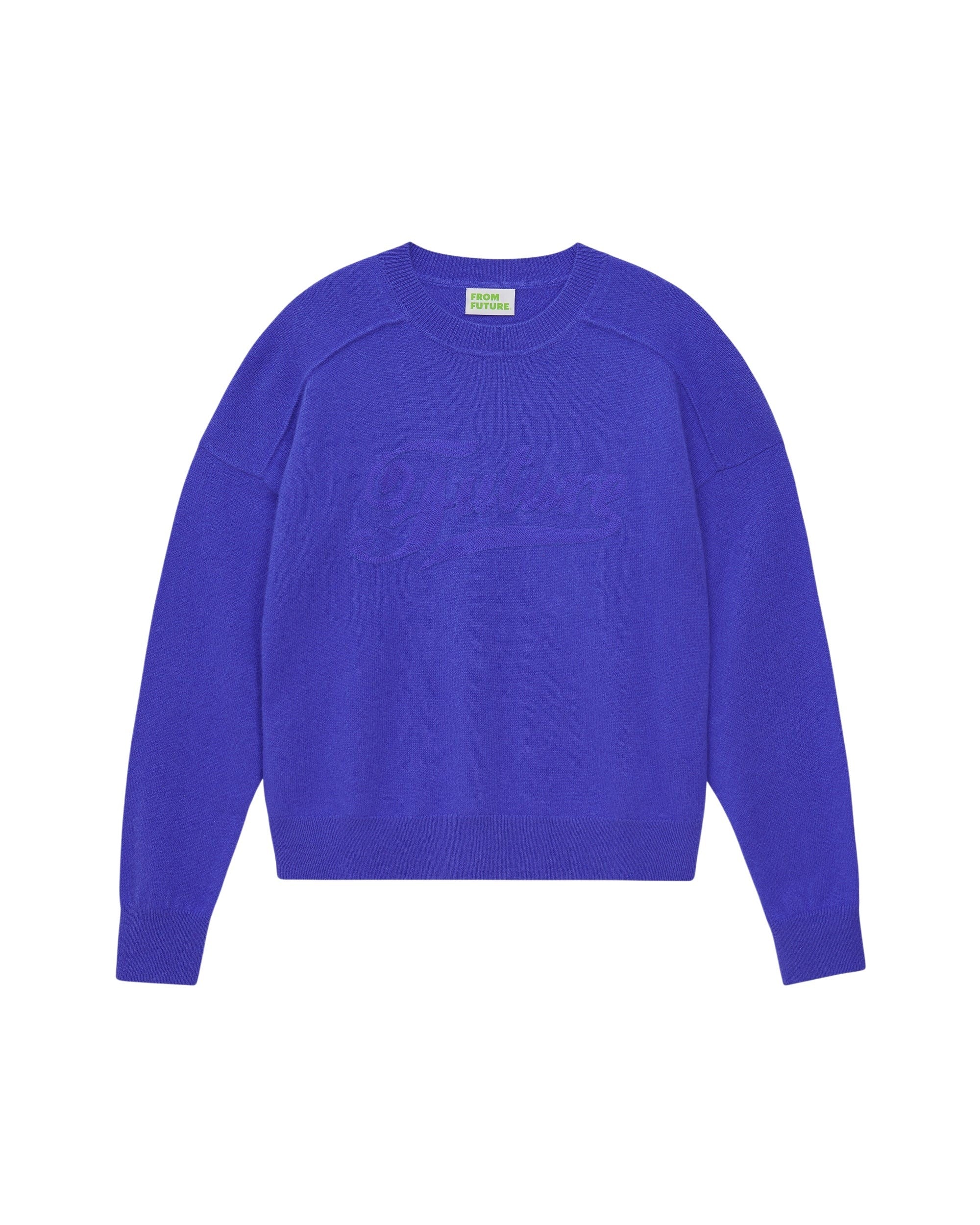 Pull Col Rond Future - Magic Purple