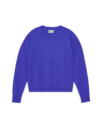 Pull Col Rond Future  - Magic Purple