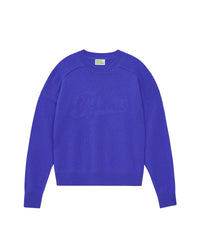 Pull à col rond en cachemire - Magic Purple