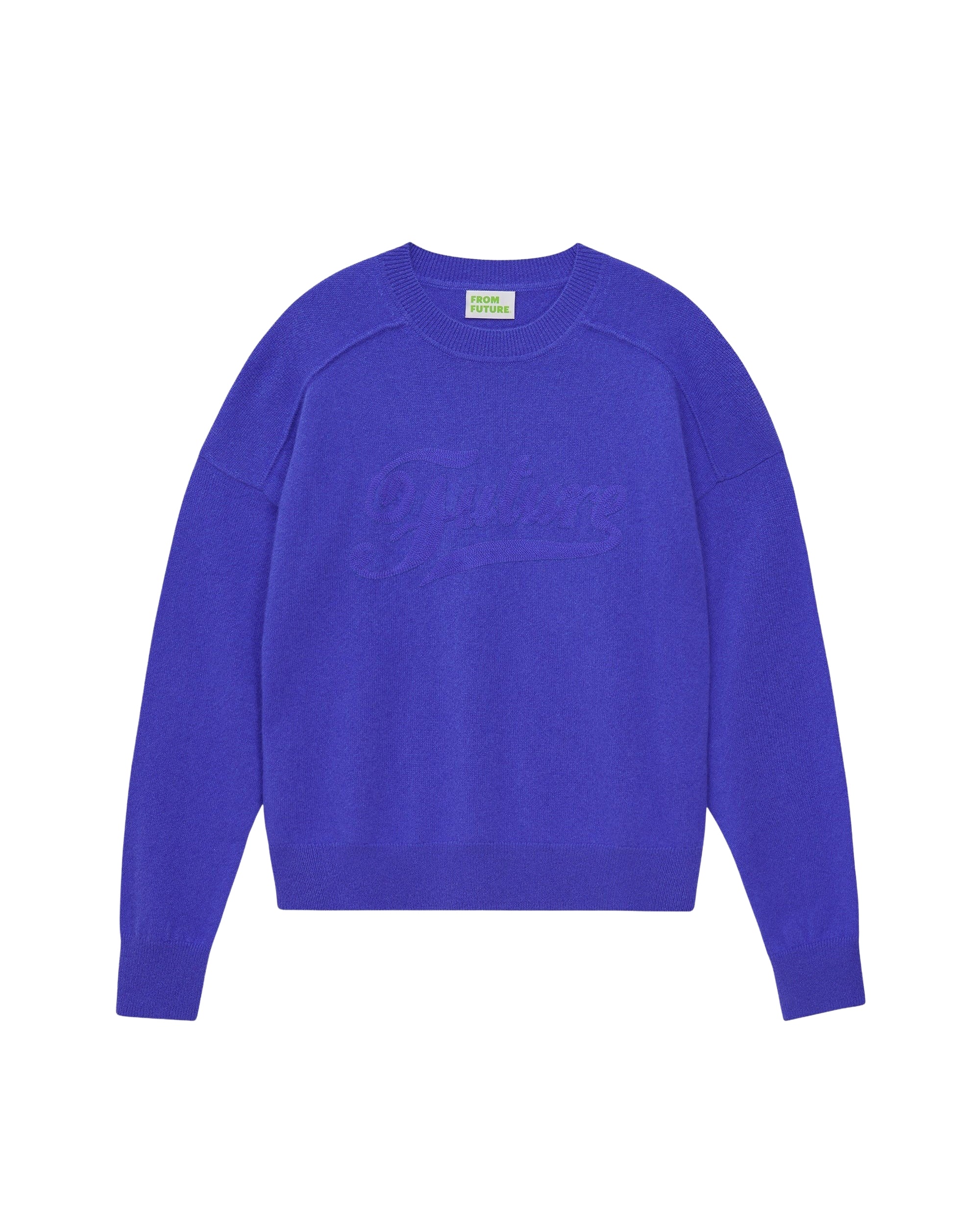 Pull à col rond en cachemire - Magic Purple