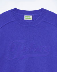 MAGIC PURPLE / NEW / QTY : 12 / Pull Col Rond Future - Magic Purple