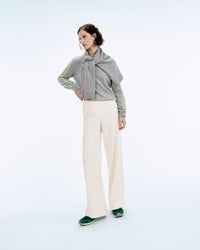 GRIS CHINE FONCE / NEW / QTY : 1 / Pull Col Rond - Gris Chine Fonce
