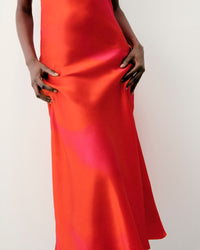 UTOPIC PINK / NEW / QTY : 2 / Robe Longue Bretelle Gisele - Utopic Pink