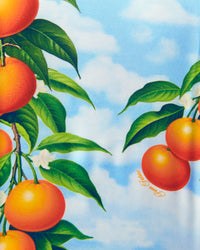 Y. ONLY PORTE / ORANGE SKY / NEW / QTY : 5 / Robe Courte Bretelle Billie - Orange Sky