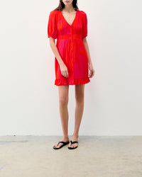 Robe courte Déborah - Utopic Pink