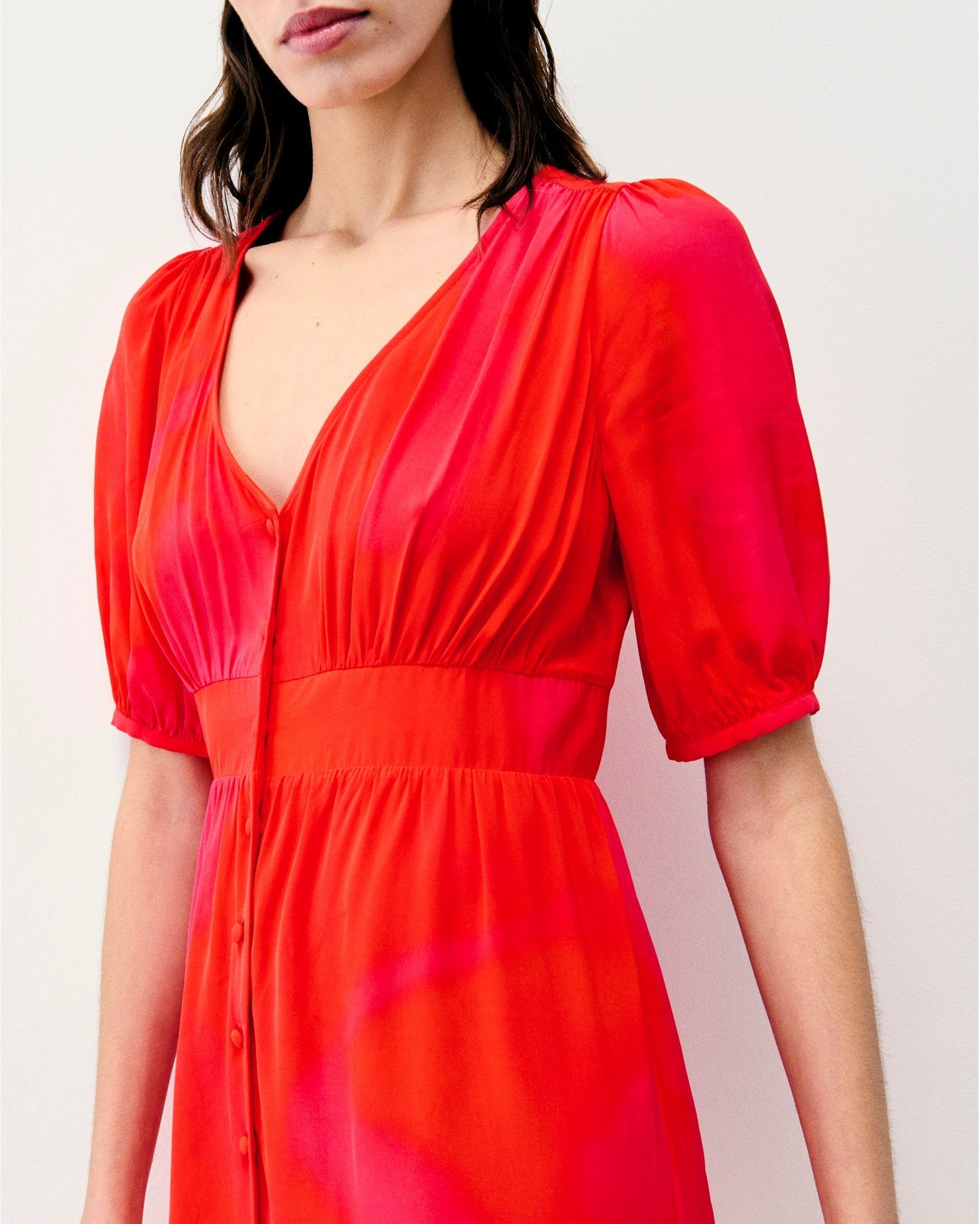 Robe courte Déborah - Utopic Pink