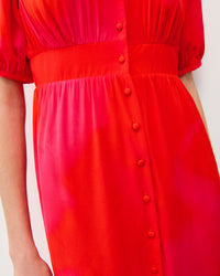UTOPIC PINK / DJV / QTY : 111 / Robe Courte Manche Courte Déborah - Utopic Pink