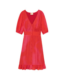 Robe courte Déborah - Utopic Pink
