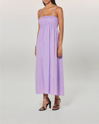 Mara strapless maxi dress - Lilac