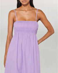 Mara strapless maxi dress - Lilac