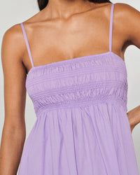 Mara strapless maxi dress - Lilac
