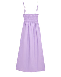 Mara strapless maxi dress - Lilac