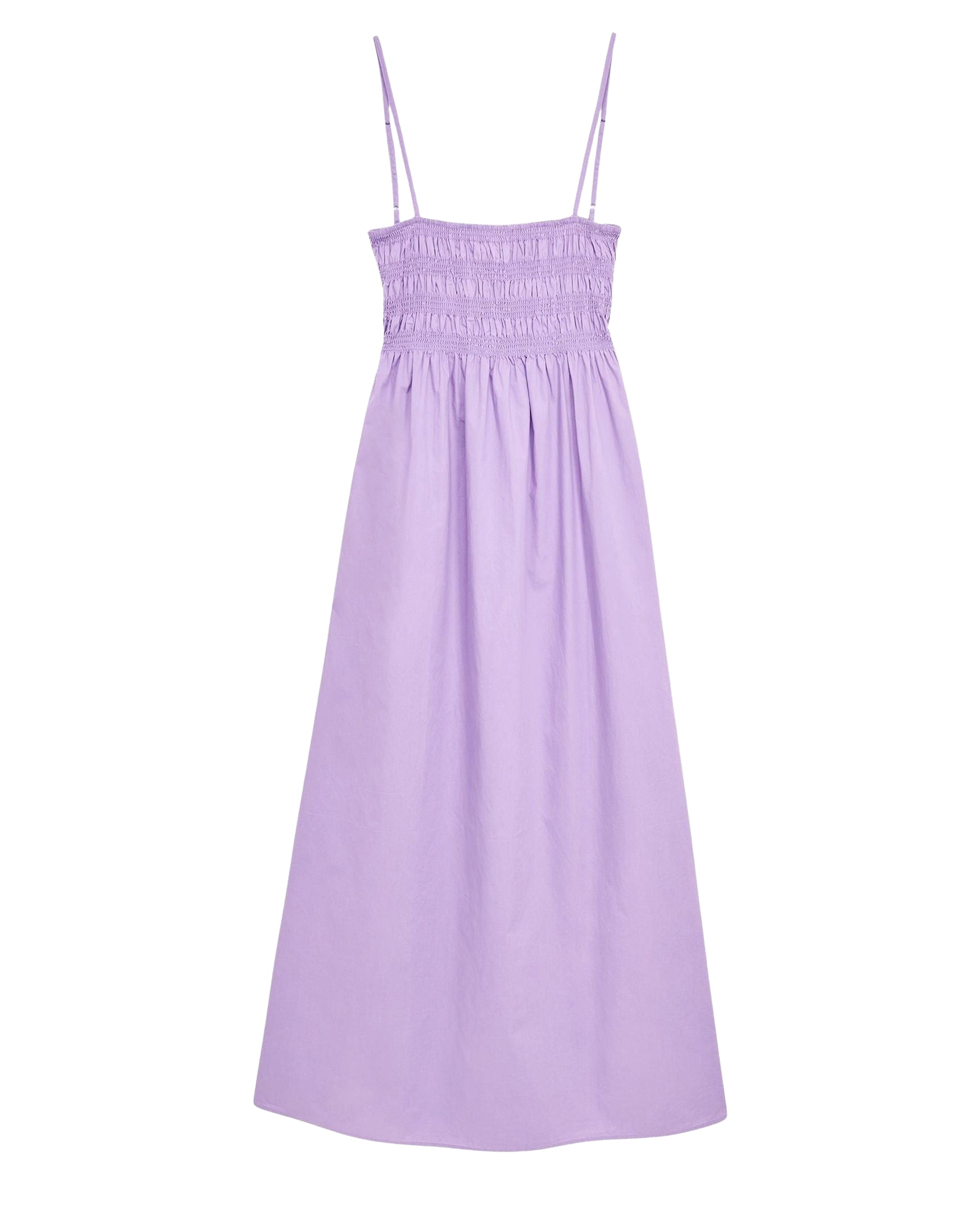 Mara strapless maxi dress - Lilac