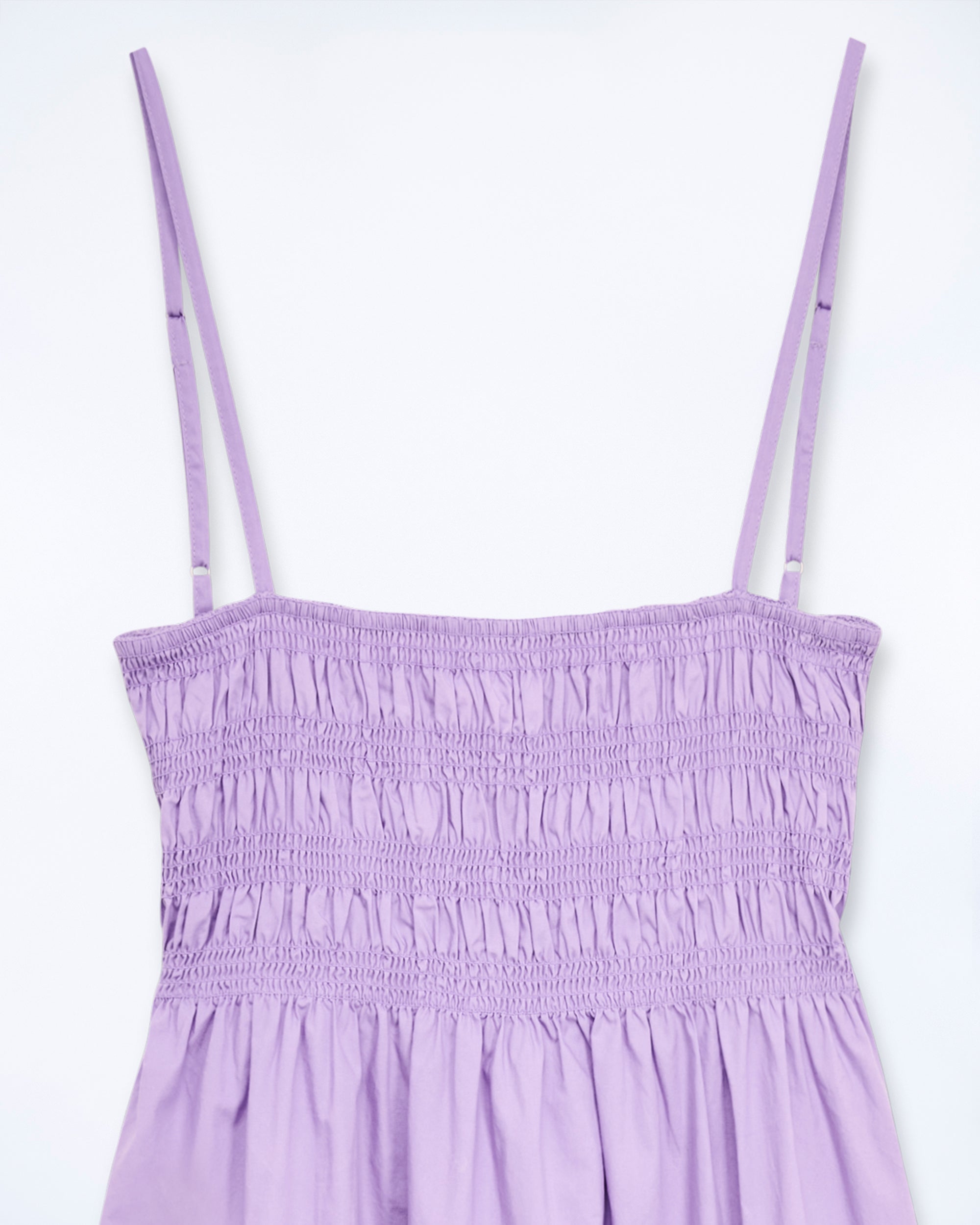 Mara strapless maxi dress - Lilac