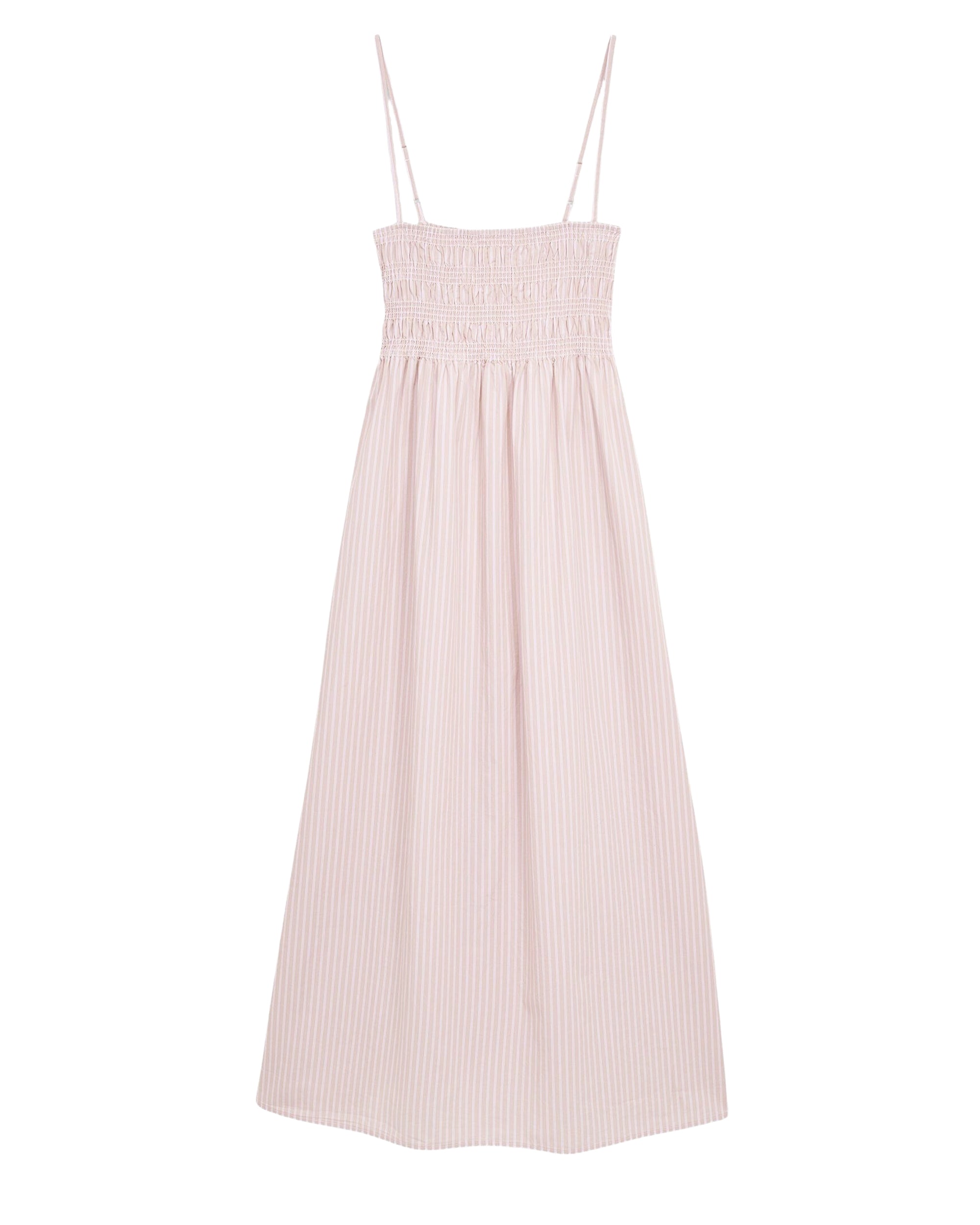 Mara strapless maxi dress - Beige Raye