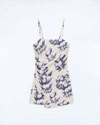 TOILE DE JOUY / NEW / QTY : 4 / Robe Courte Bretelle Rivka - Toile De Jouy