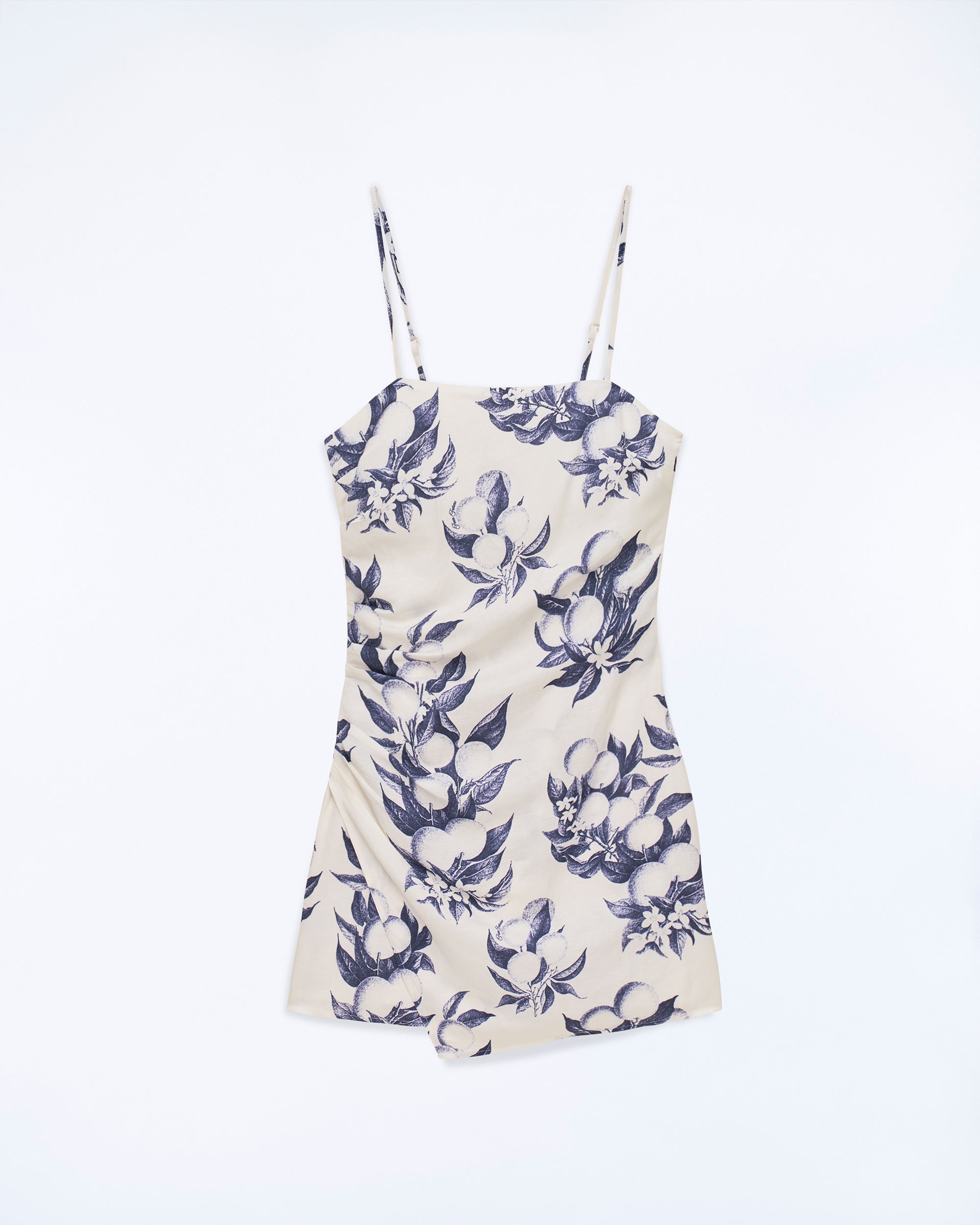 TOILE DE JOUY / NEW / QTY : 4 / Robe Courte Bretelle Rivka - Toile De Jouy
