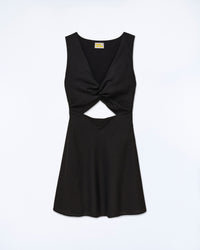 NOIR / NEW / QTY : 4 / Robe Courte Bretelle Becky - Noir