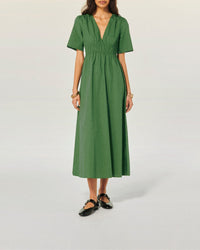 Robe longue Gianna - Kaki